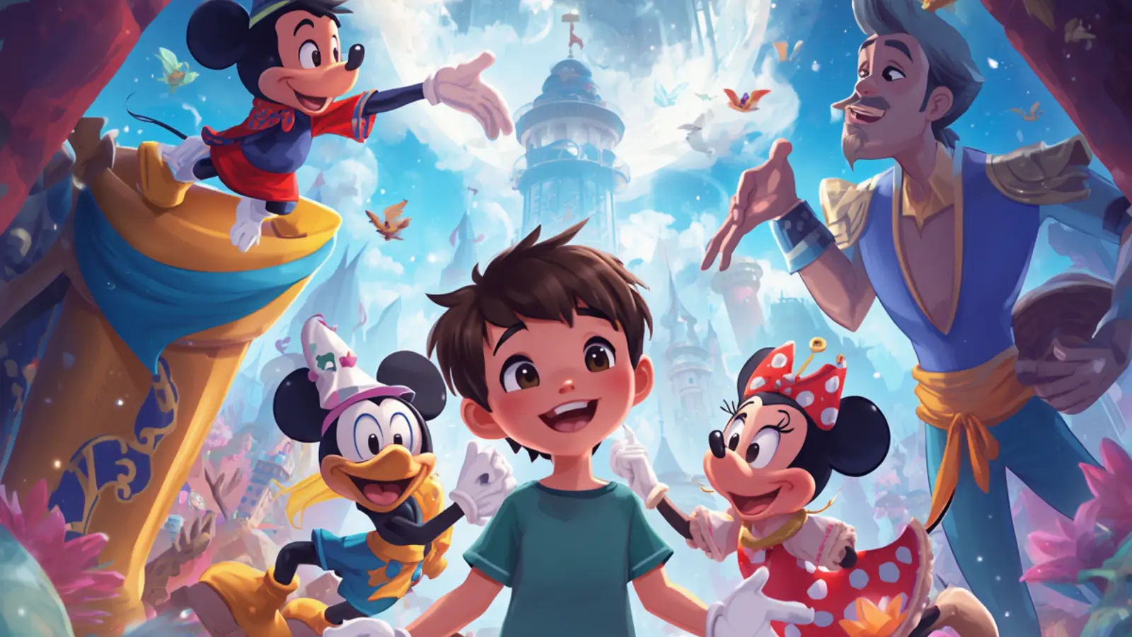 boy disney names