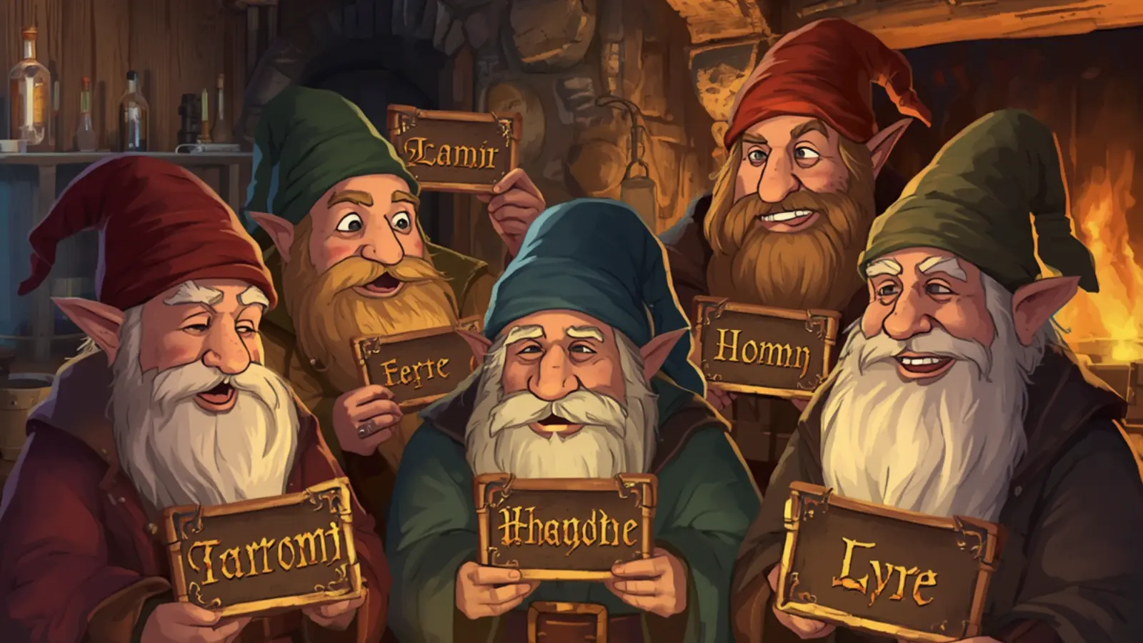 hobbit dwarf names