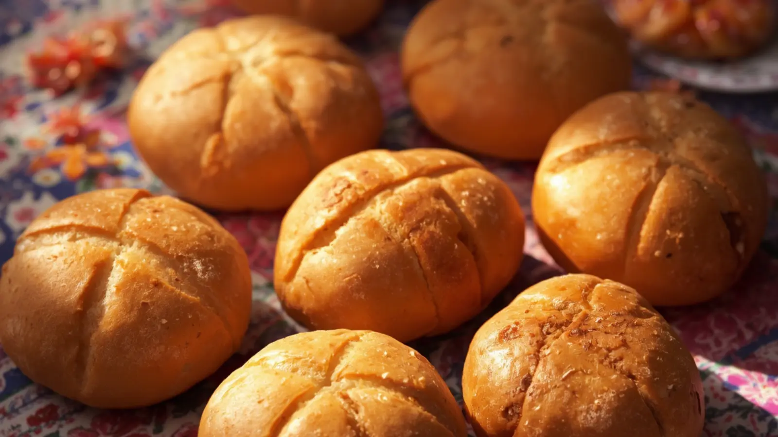 mexican sweet bread names