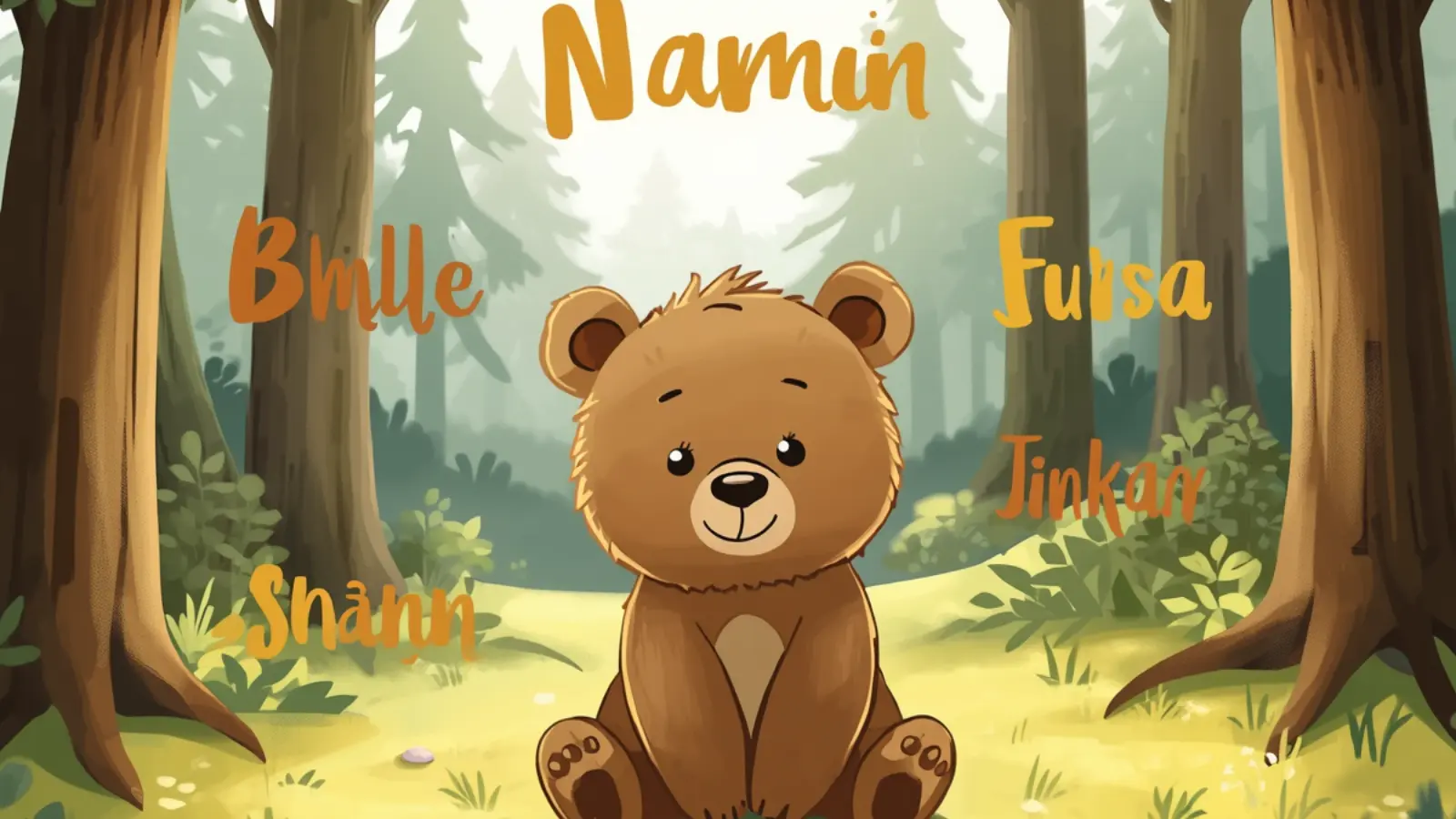 names for a bear