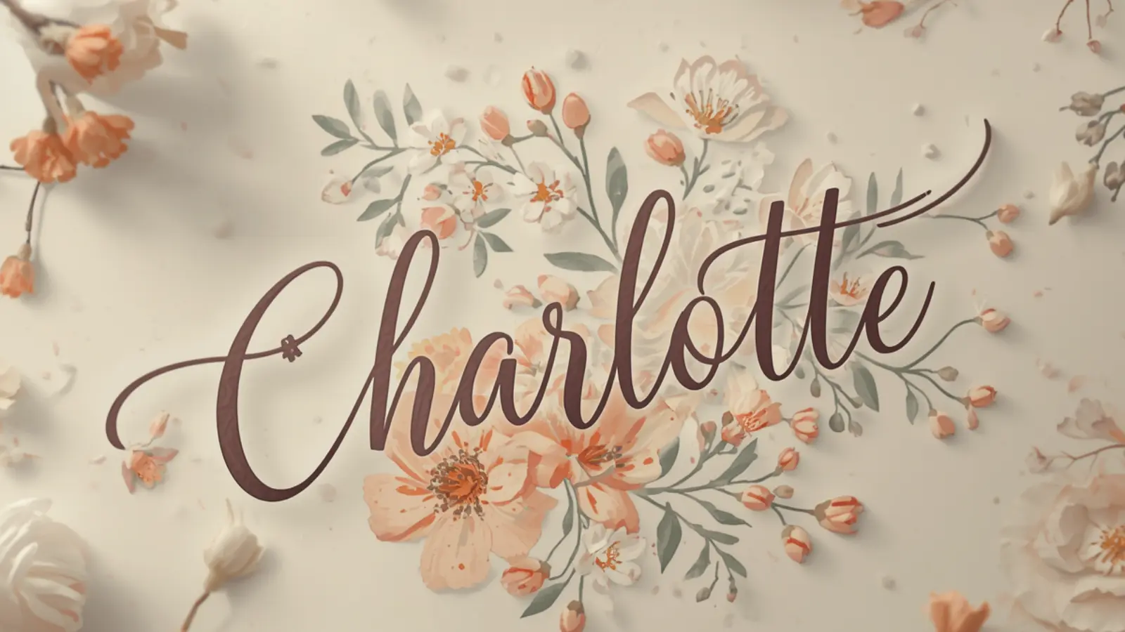 names like charlotte