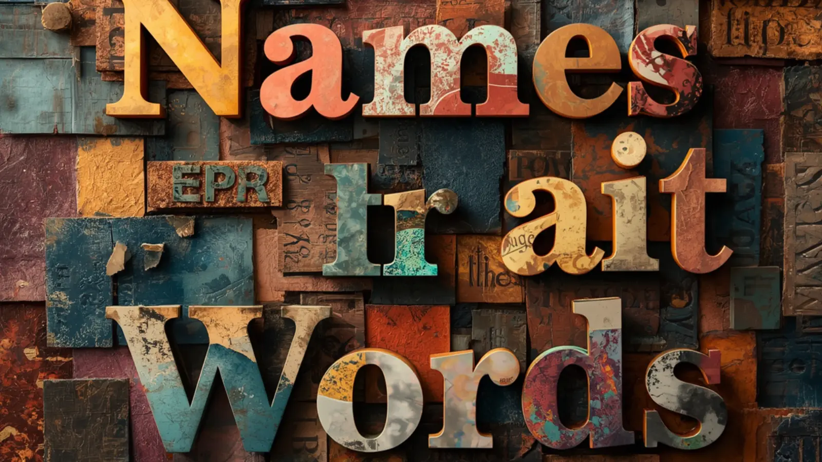 names that are words