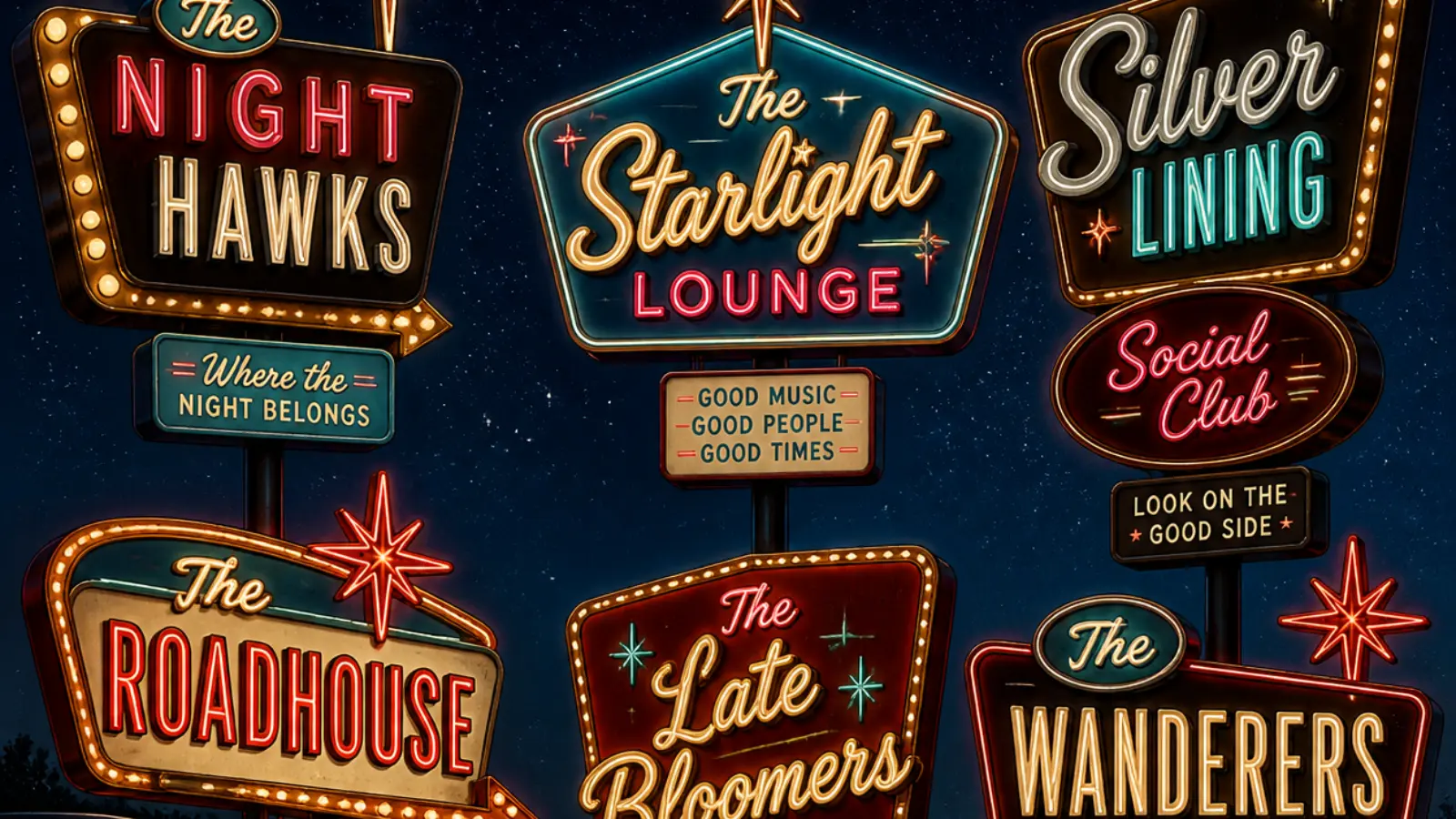 cool club names