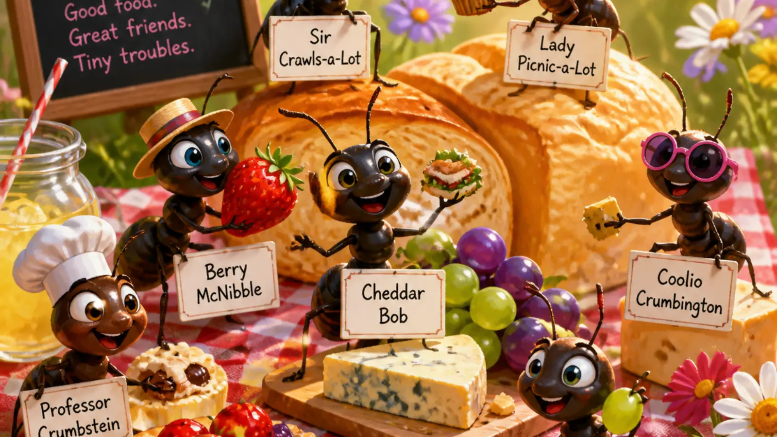 funny ant names
