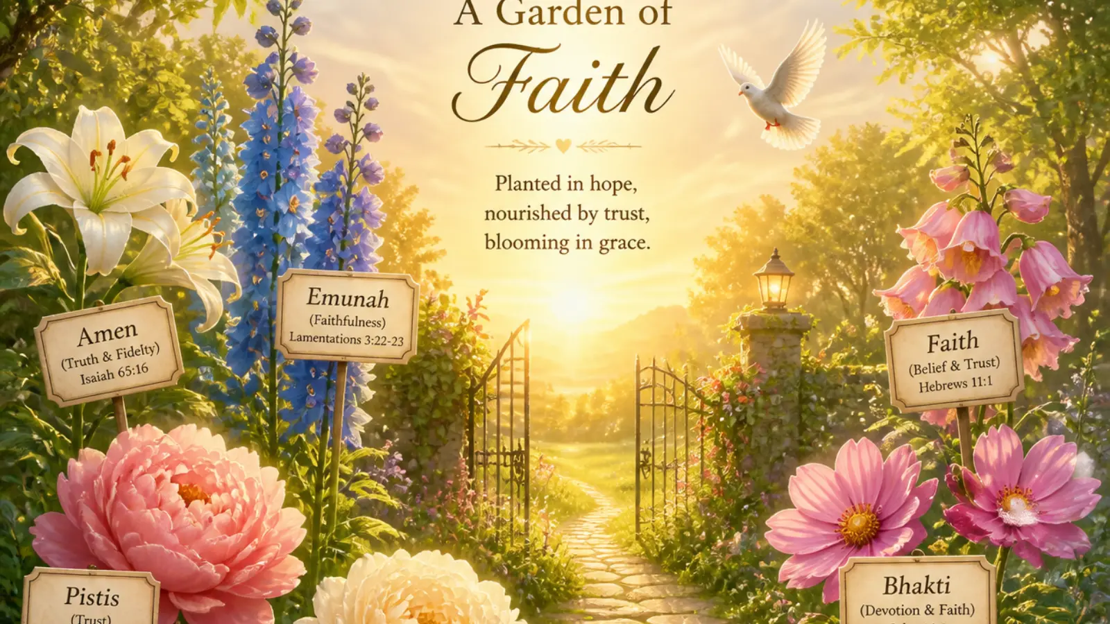 names that mean faith