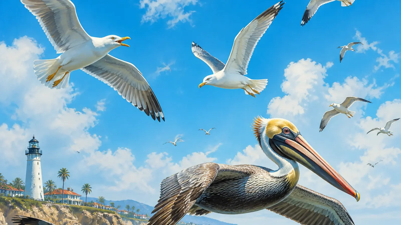 sea birds names
